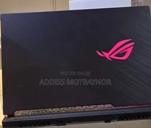 New Laptop Asus ROG Strix G15 16GB Intel Core I7 SSD 512GB