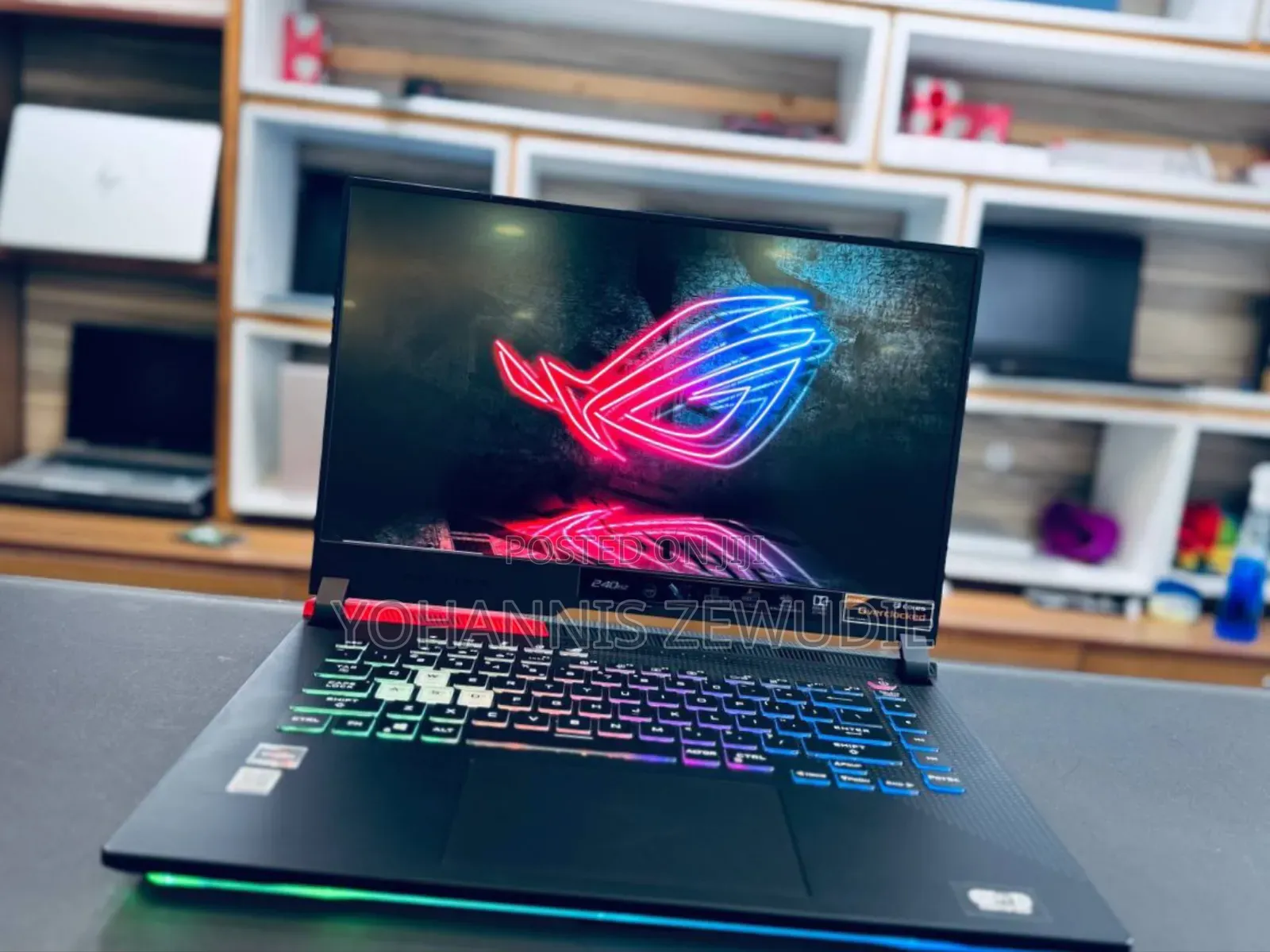 New Laptop Asus ROG Strix G15 16GB AMD Ryzen 9 SSD 1T