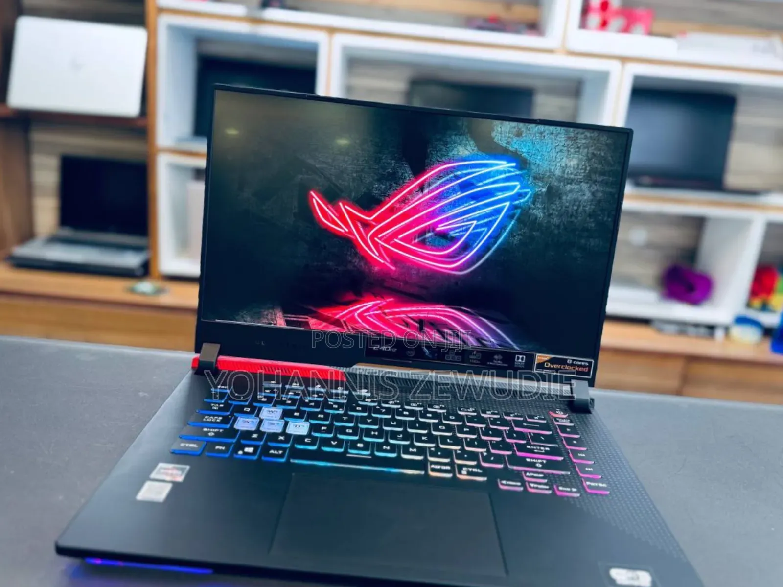 New Laptop Asus ROG Strix G15 16GB AMD Ryzen 9 SSD 1T