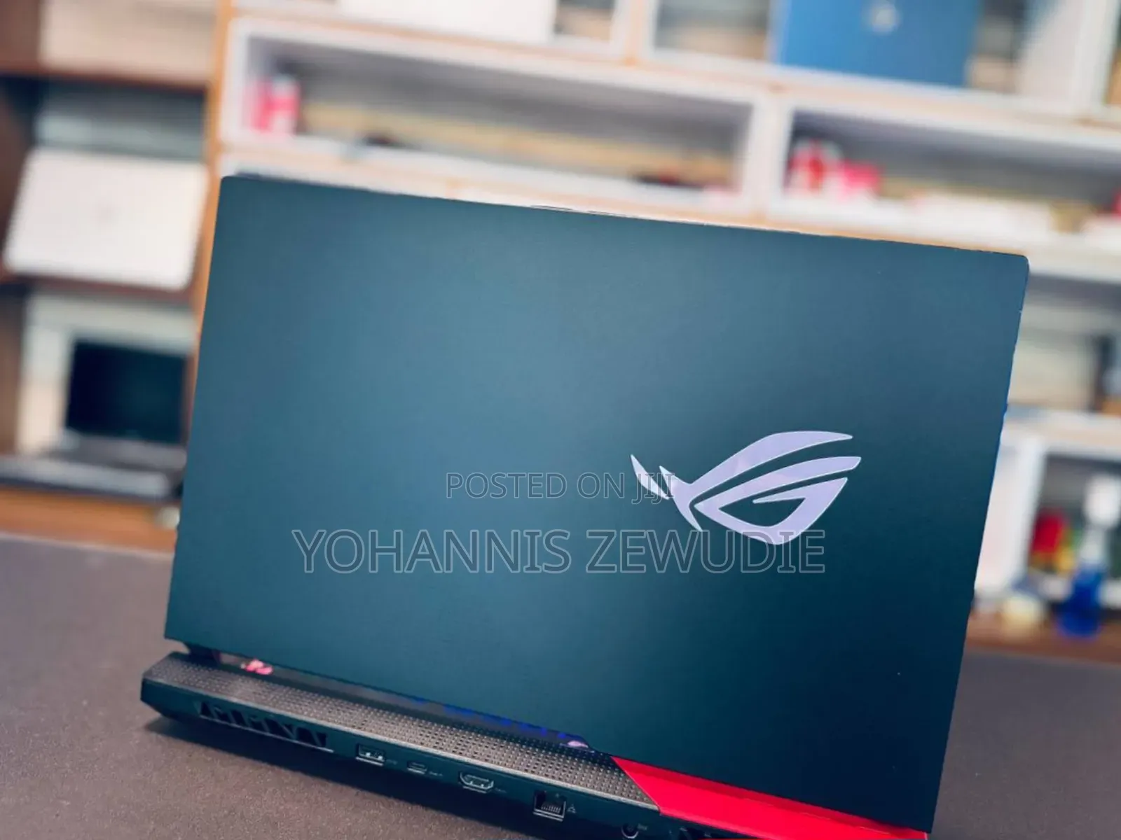 New Laptop Asus ROG Strix G15 16GB AMD Ryzen 9 SSD 1T