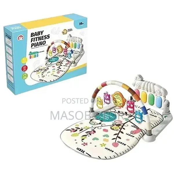 Multifunction Piano Fitness Rack Mat / ፒያኖ ማት