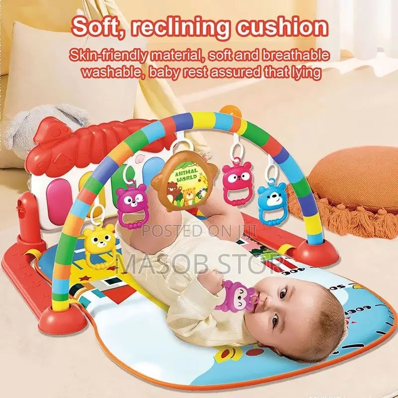 Multifunction Piano Fitness Rack Mat / ፒያኖ ማት