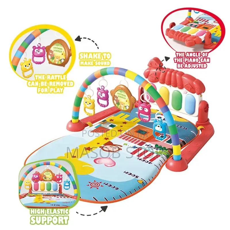 Multifunction Piano Fitness Rack Mat / ፒያኖ ማት