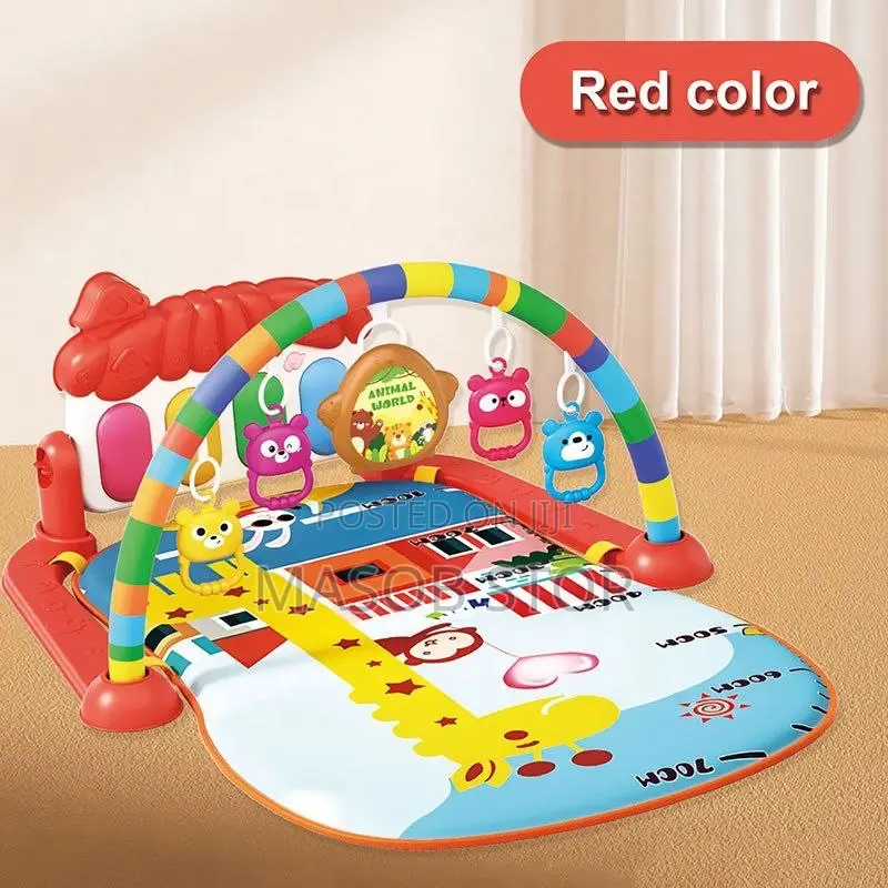 Multifunction Piano Fitness Rack Mat / ፒያኖ ማት