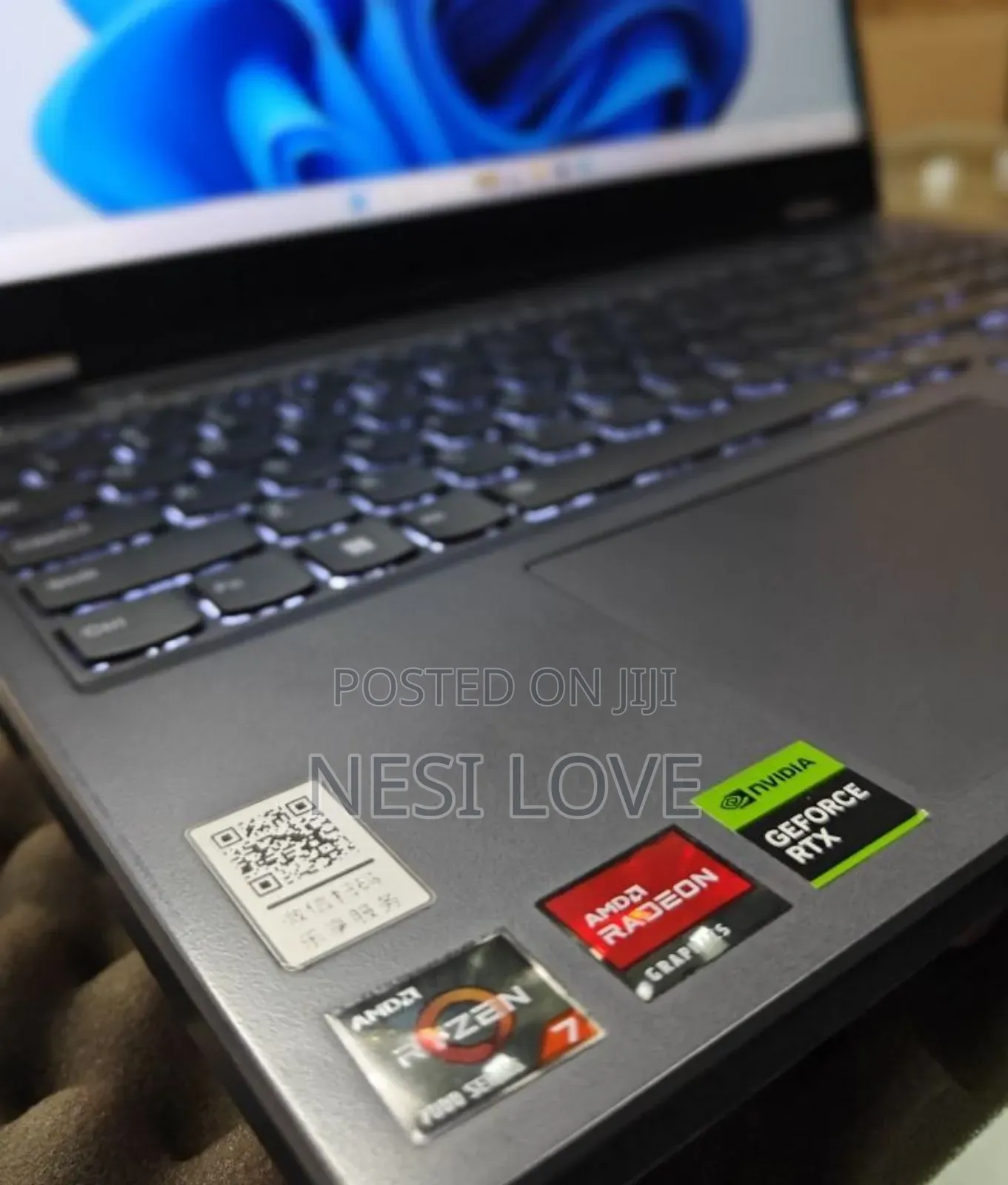 New Laptop Lenovo Legion 5 16GB AMD Ryzen 7 SSD 512GB