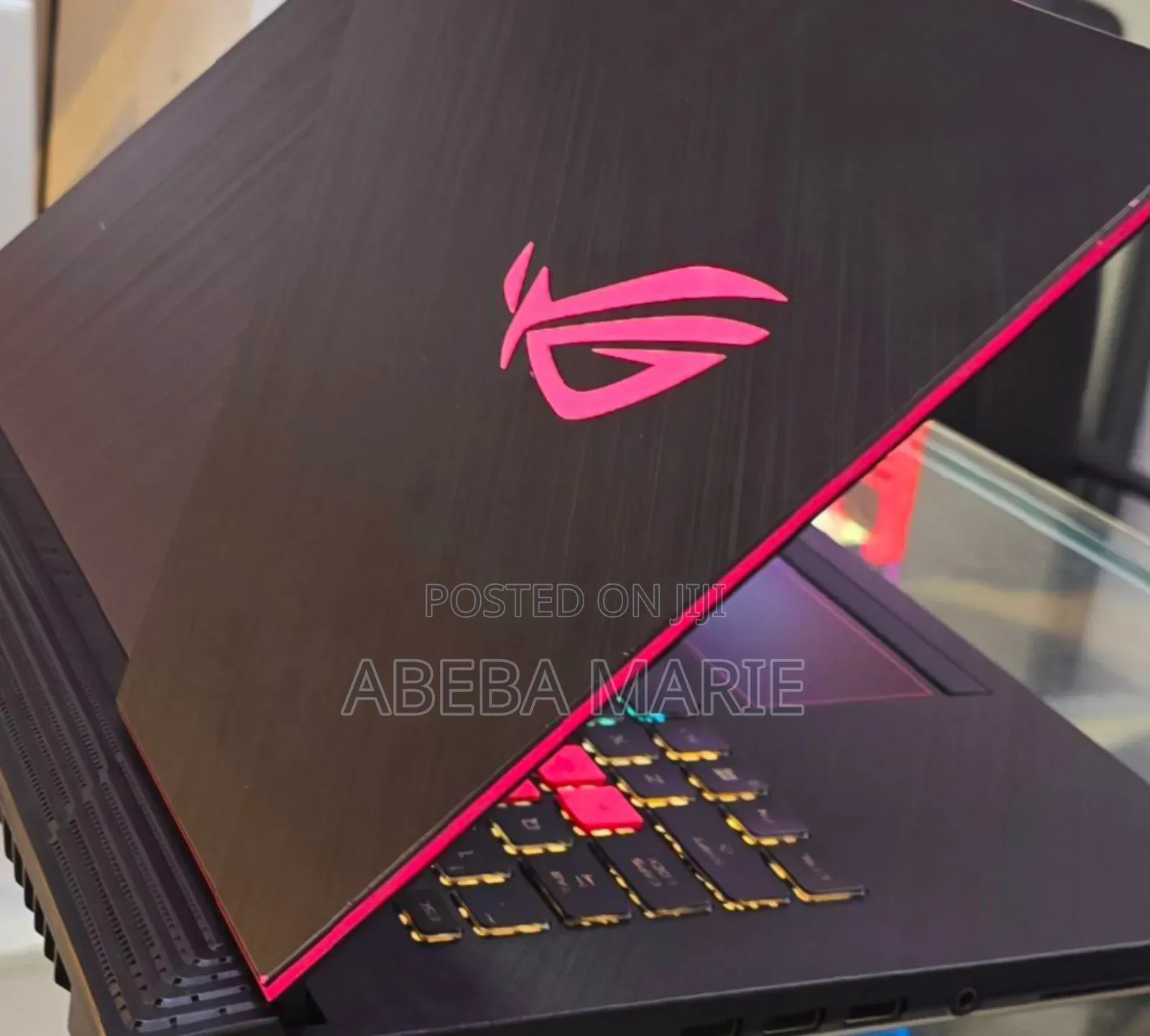 New Laptop Asus ROG Strix G15 16GB Intel Core I7 SSD 512GB