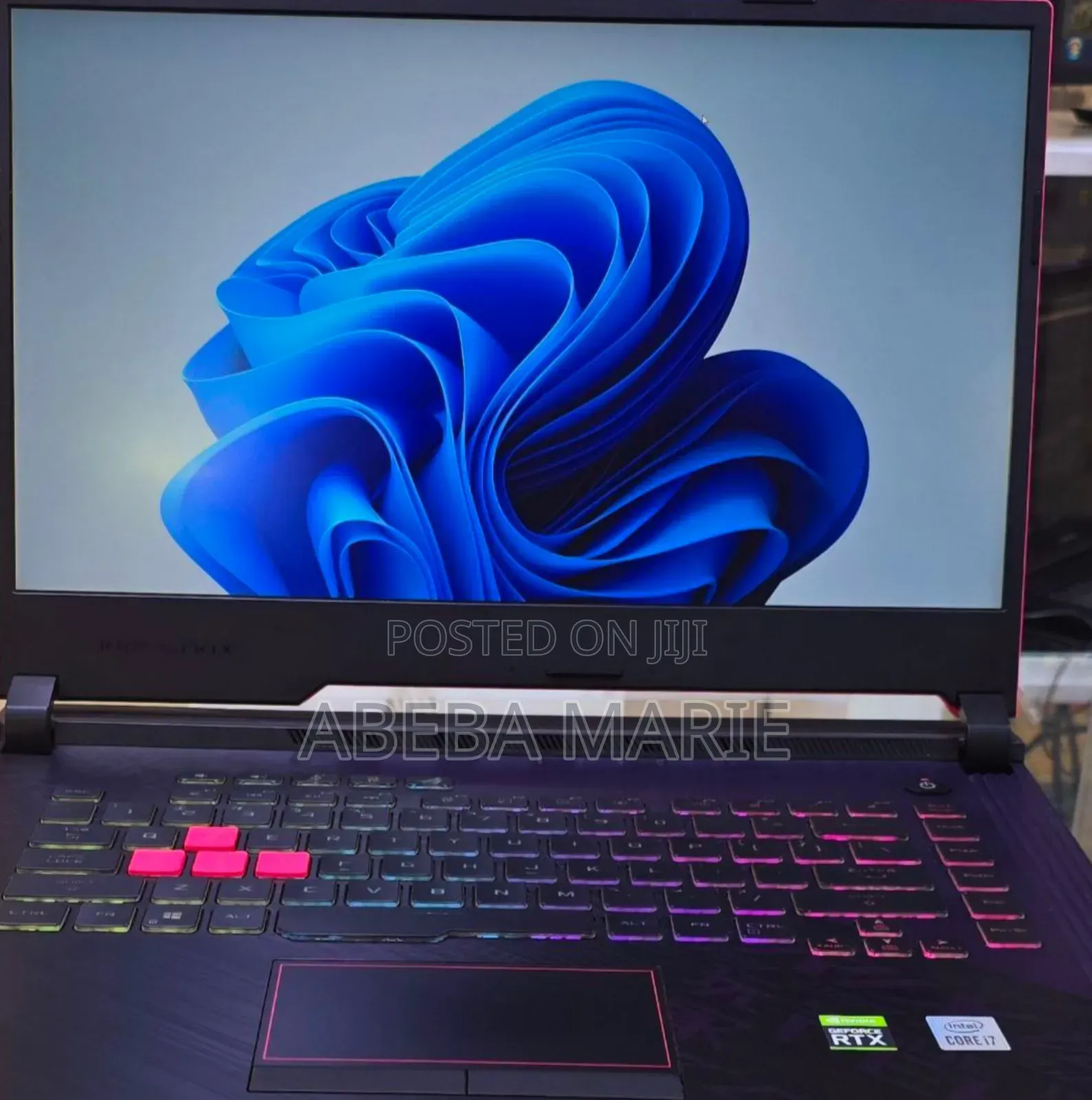 New Laptop Asus ROG Strix G15 16GB Intel Core I7 SSD 512GB