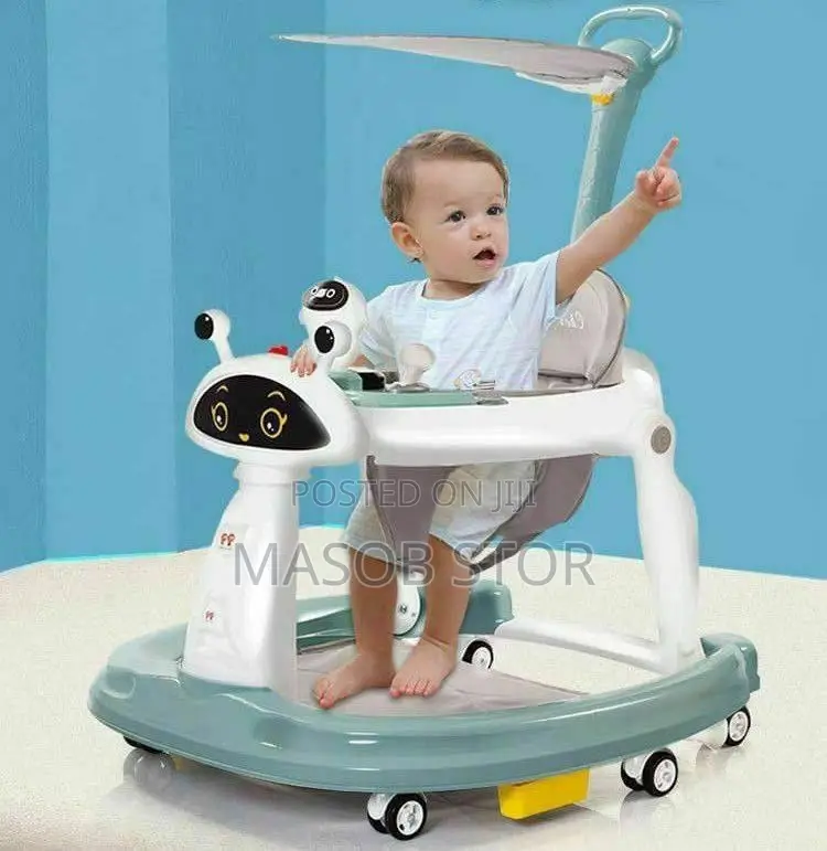 New Model Baby Walker / ቤቢ ጃሬሎ