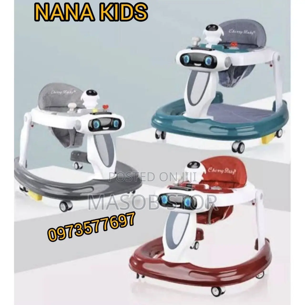 New Model Baby Walker / ቤቢ ጃሬሎ