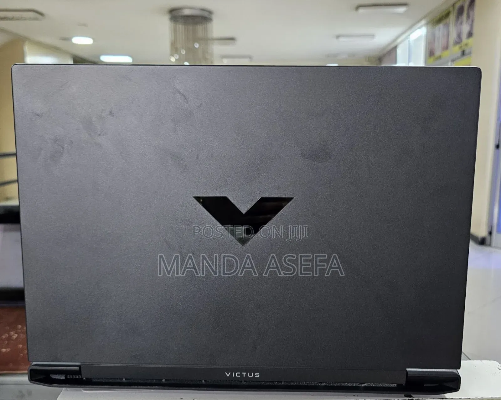 New Laptop HP Victus 16 16GB AMD Ryzen 7 SSD 1T