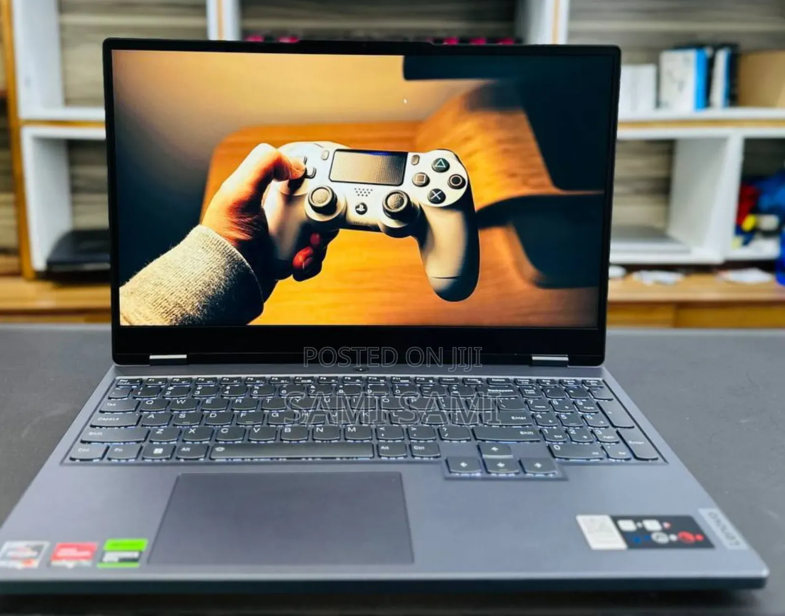 New Laptop Lenovo Legion 5 16GB AMD Ryzen 7 SSD 512GB