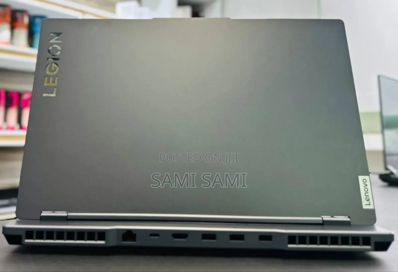 New Laptop Lenovo Legion 5 16GB AMD Ryzen 7 SSD 512GB