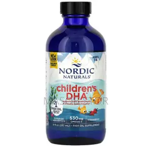 Nordic Children’S Dha Fish Oil / ኖርዲክ የአሳ ዘይት