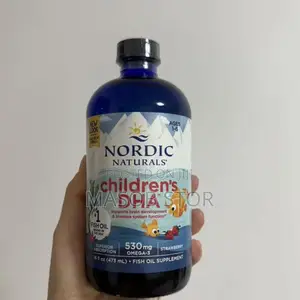 Nordic Children’S Dha Fish Oil / ኖርዲክ የአሳ ዘይት