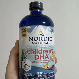 Photo - Nordic Children’S Dha Fish Oil / ኖርዲክ የአሳ ዘይት