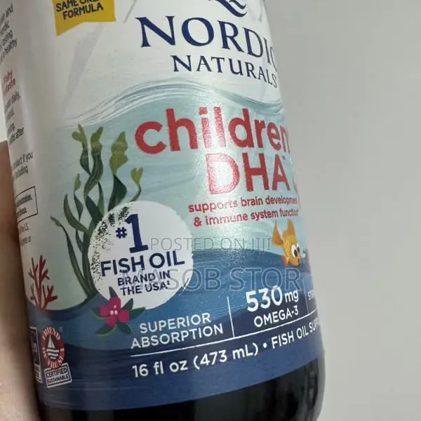 Nordic Children’S Dha Fish Oil / ኖርዲክ የአሳ ዘይት