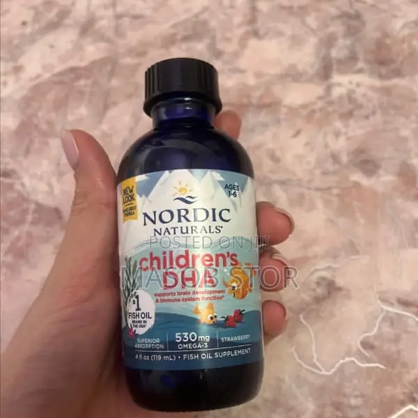 Nordic Children’S Dha Fish Oil / ኖርዲክ የአሳ ዘይት