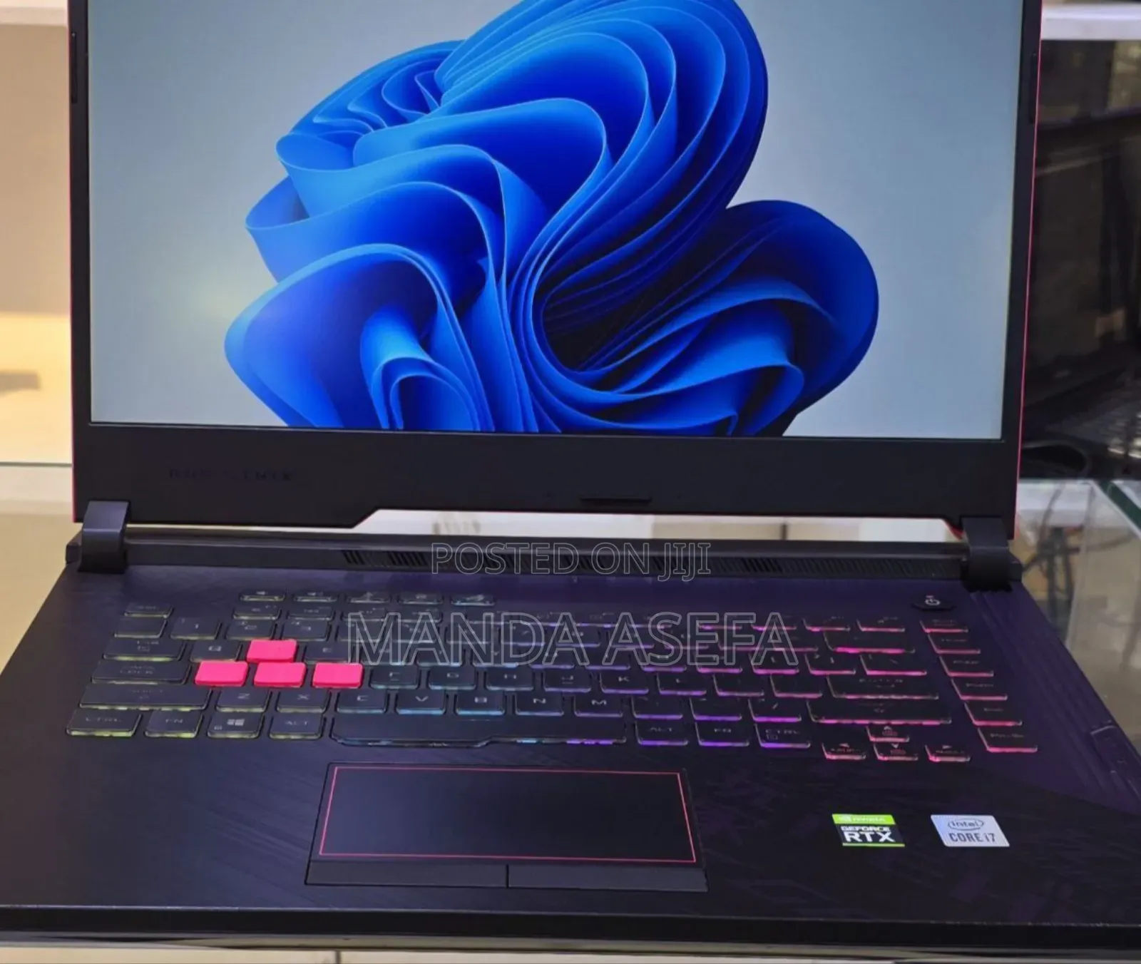 New Laptop Asus ROG Strix G15 16GB Intel Core I7 SSD 512GB