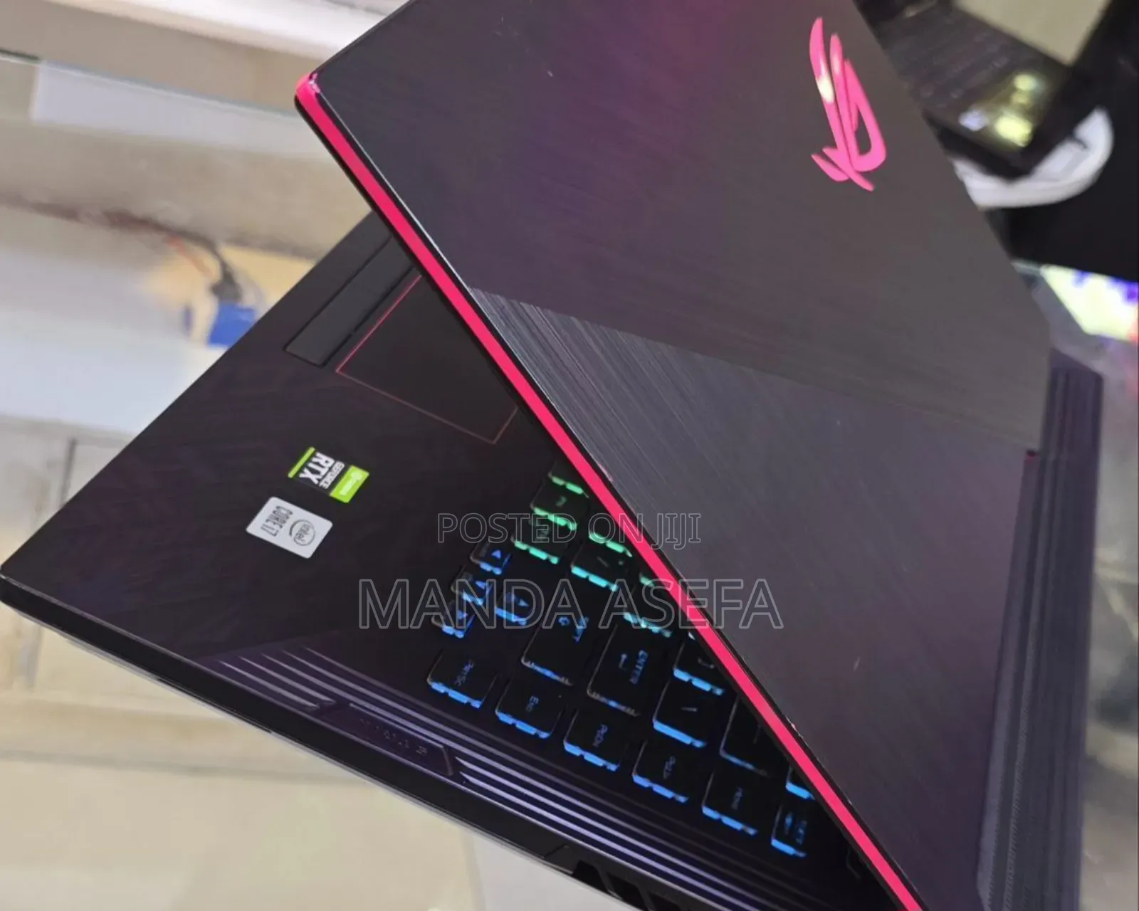 New Laptop Asus ROG Strix G15 16GB Intel Core I7 SSD 512GB