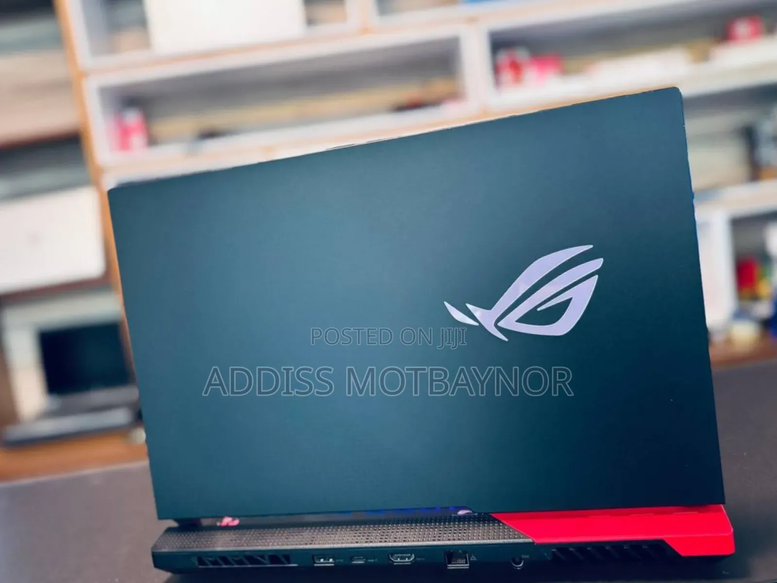 New Laptop Asus ROG Strix G15 16GB Intel Core I7 SSD 512GB