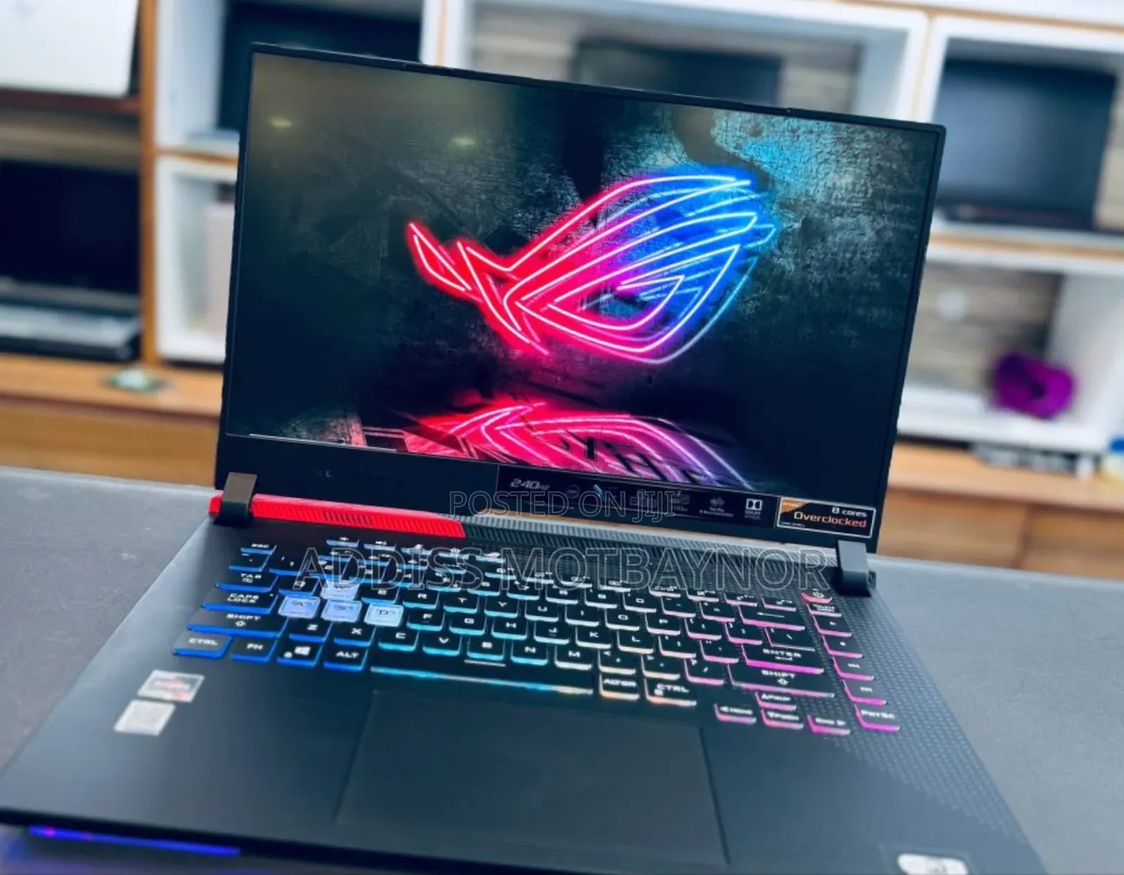 New Laptop Asus ROG Strix G15 16GB Intel Core I7 SSD 512GB