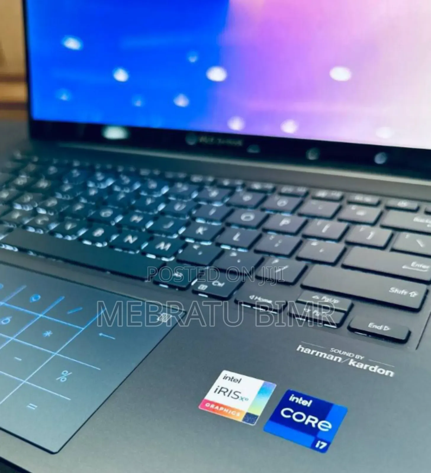 New Laptop Asus Zenbook 14 UX434 16GB Intel Core I7 SSD 512GB