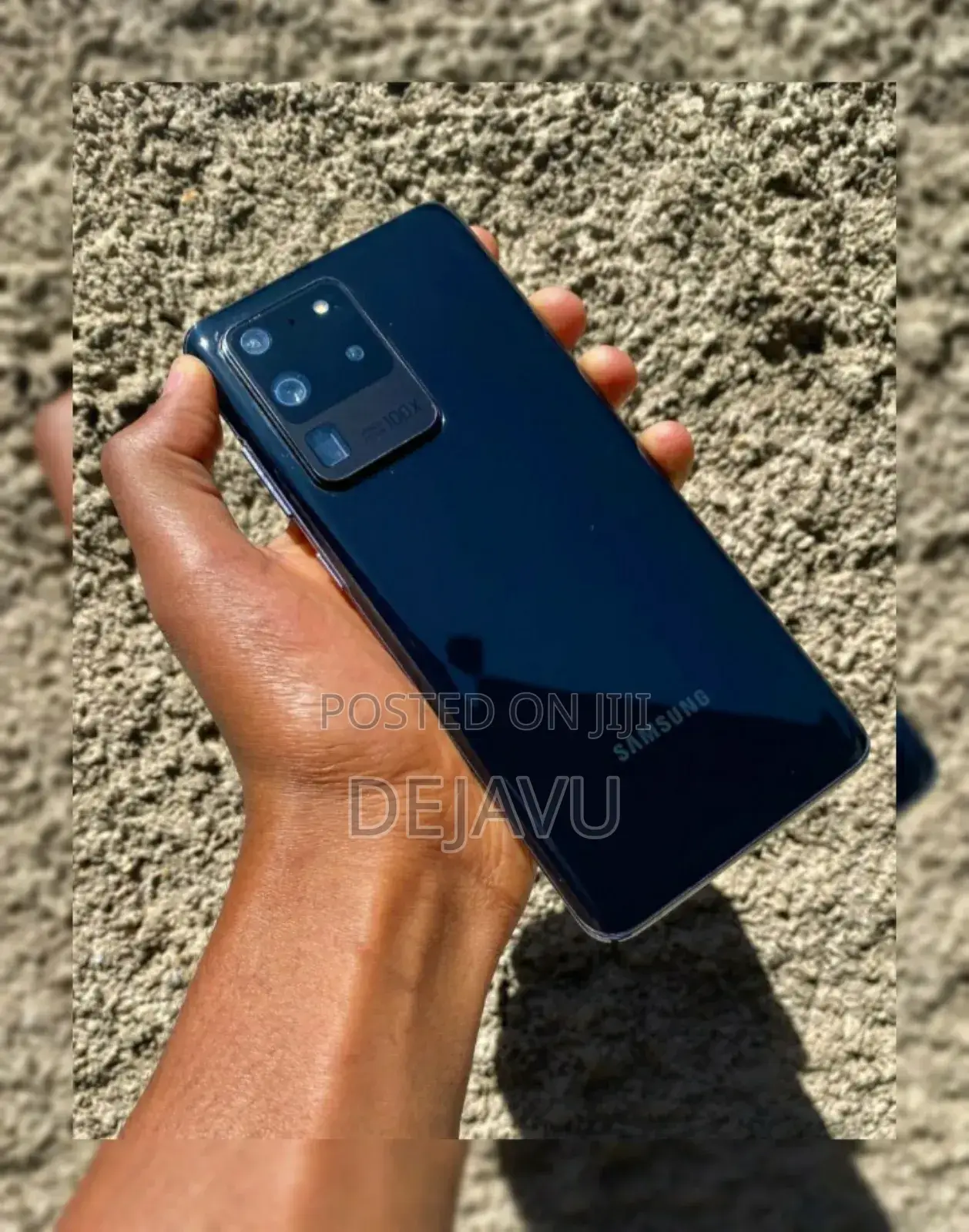 Samsung Galaxy S20 Ultra 5G 128 GB Black