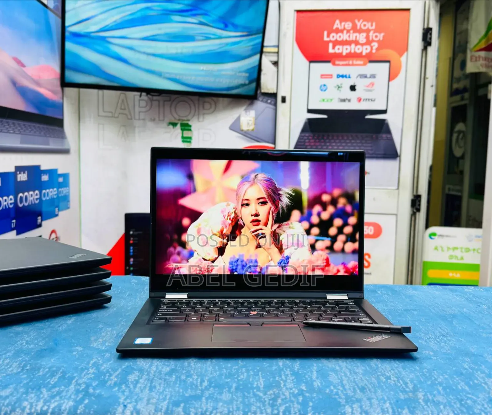 New Laptop Lenovo ThinkPad Yoga 16GB Intel Core I5 SSD 512GB