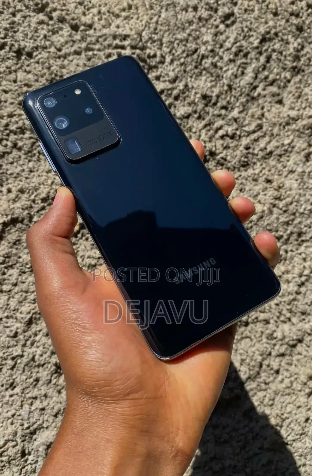 Samsung Galaxy S20 Ultra 5G 128 GB Black