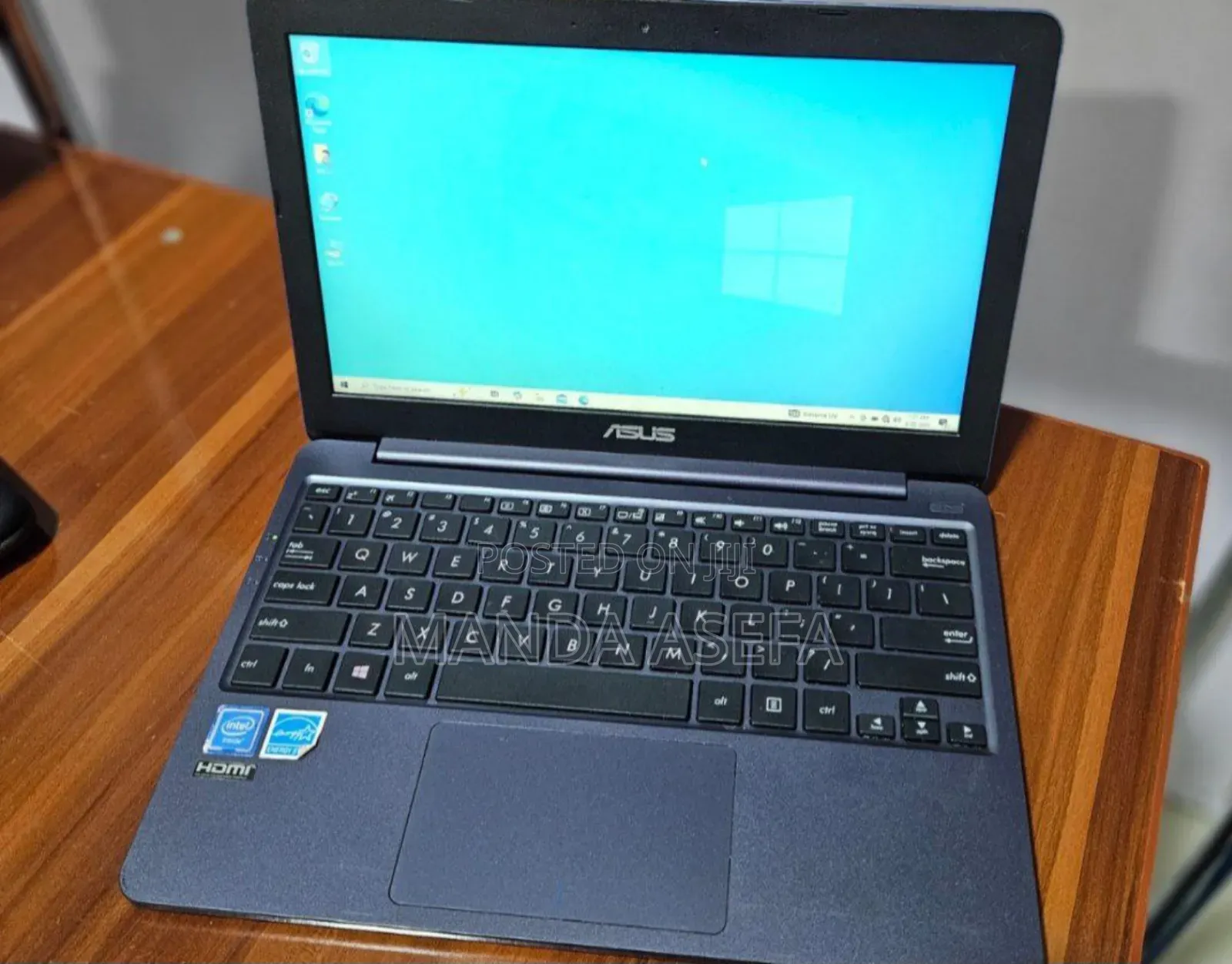 New Laptop Asus 4GB Intel Pentium SSD 32GB