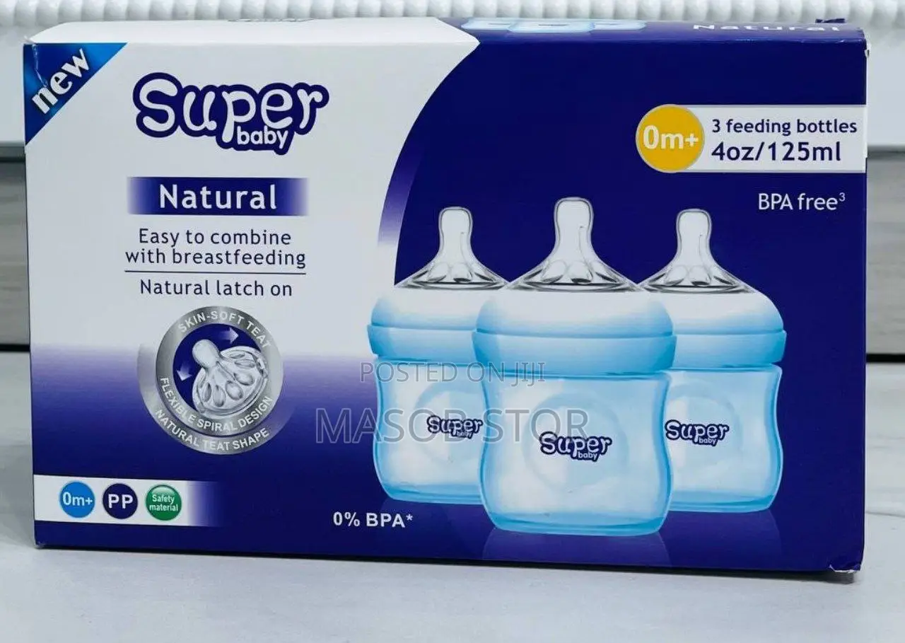 Super Natural Baby Feeder Bottle / ህፃናት ጡጦ