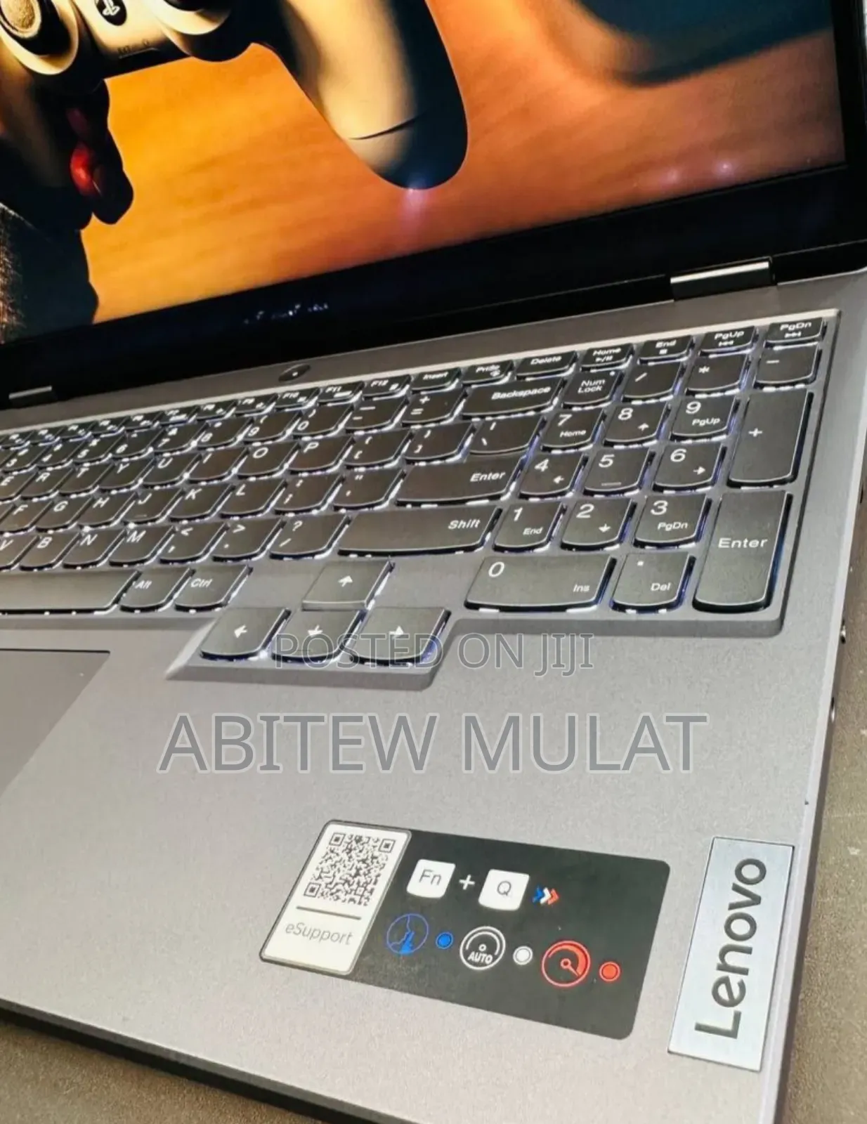 New Laptop Lenovo Legion 5 16GB AMD Ryzen 7 SSD 512GB