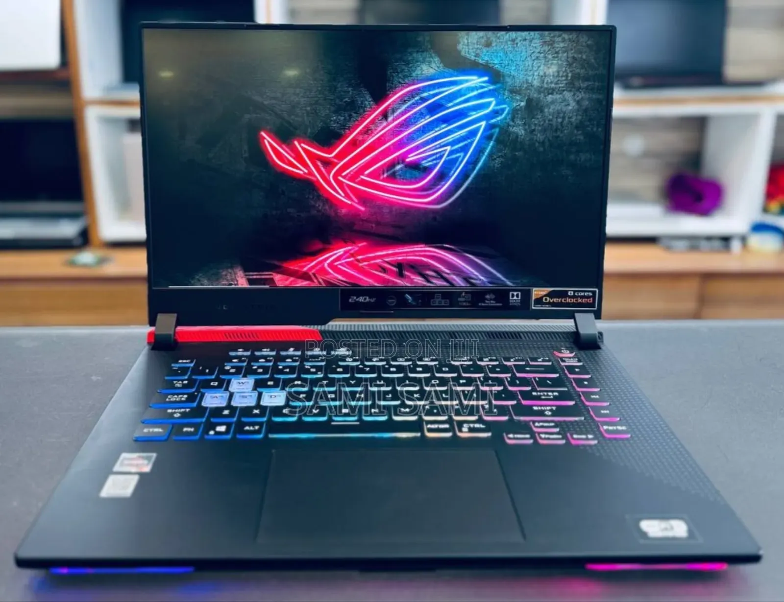 New Laptop Asus ROG Strix G15 16GB AMD Ryzen 9 SSD 1T