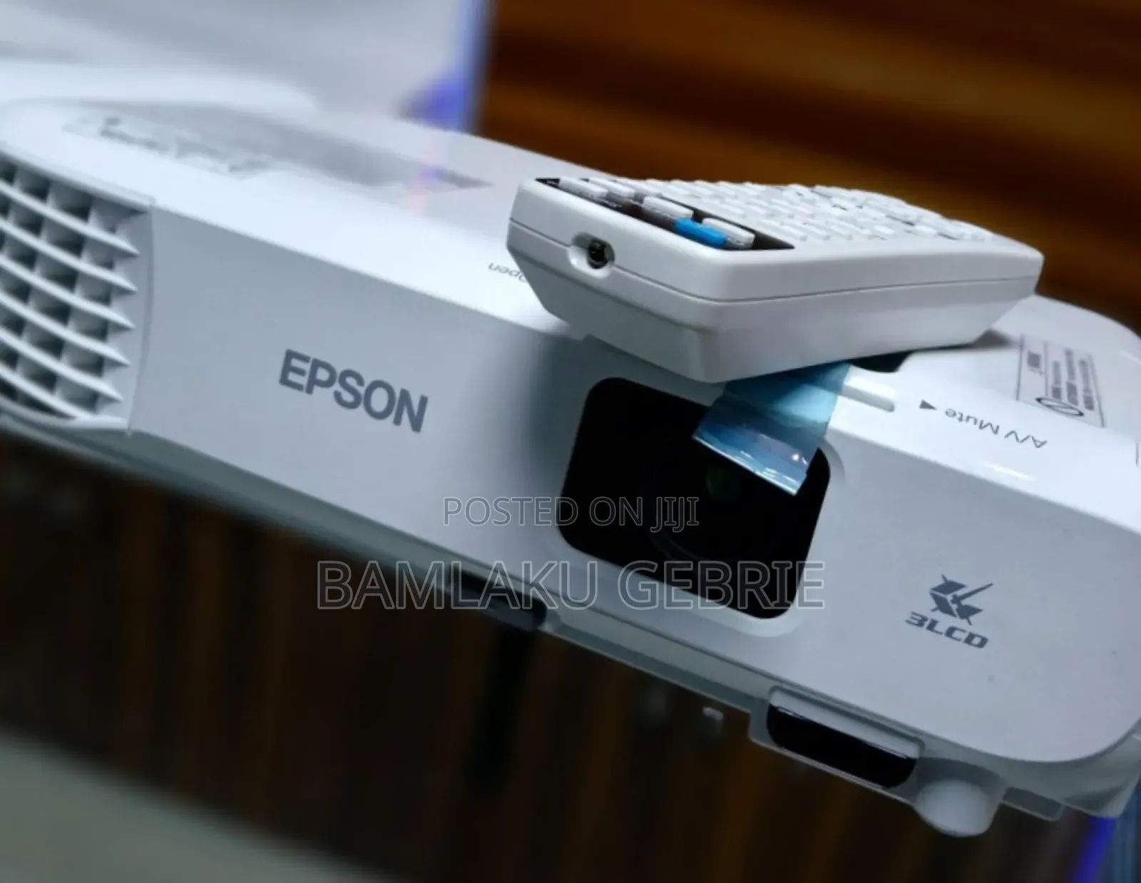 Epson Projector With Bag Remote Model Nam