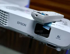 Epson Projector With Bag Remote Model Nam