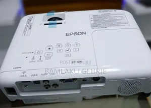 Epson Projector With Bag Remote Model Nam