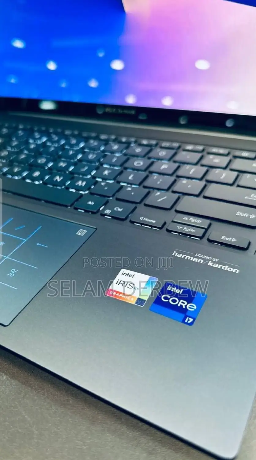 New Laptop Asus Zenbook 14 UX434 16GB Intel Core I7 SSD 512GB