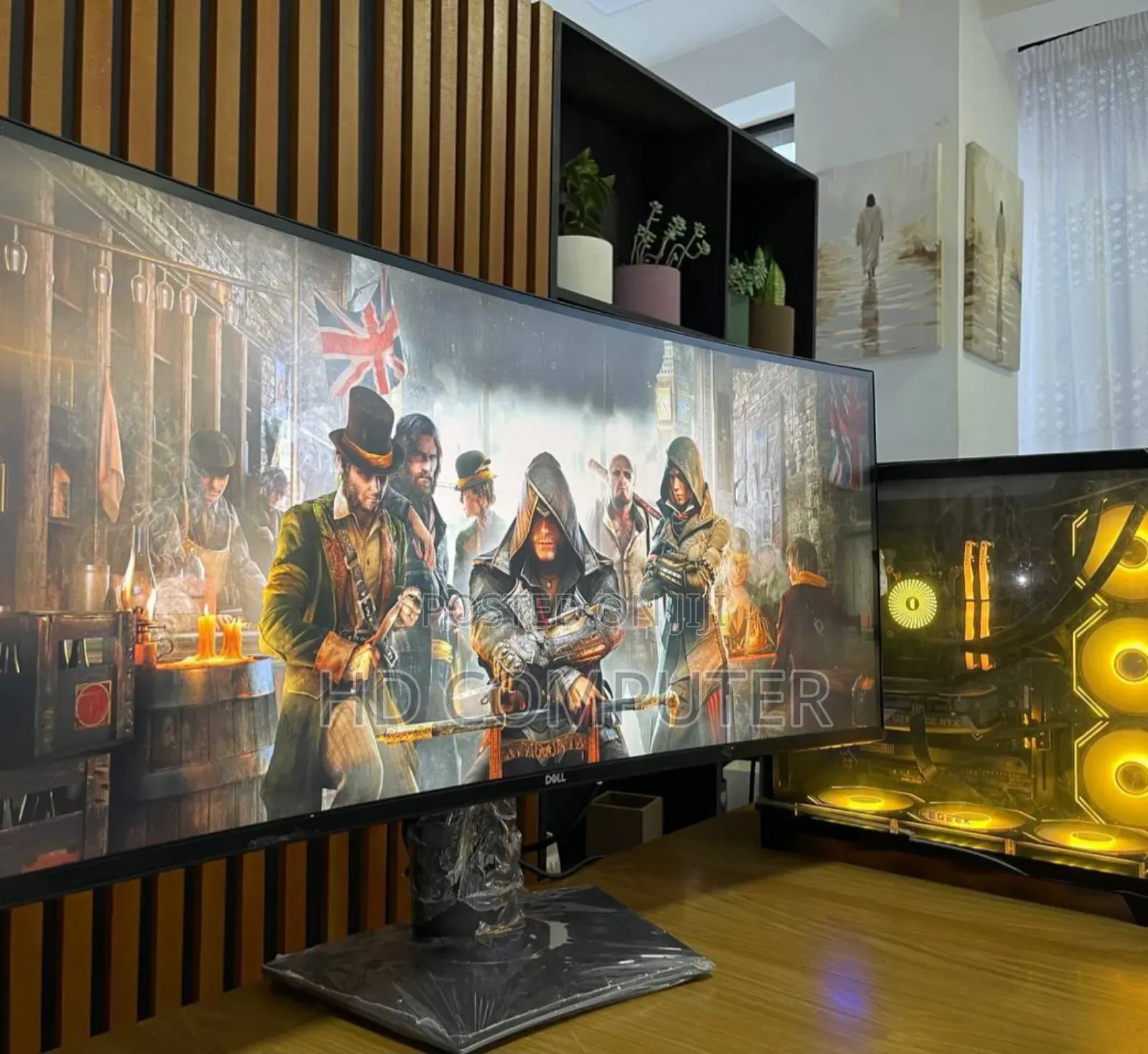 Dell Monitor 38 Inchi