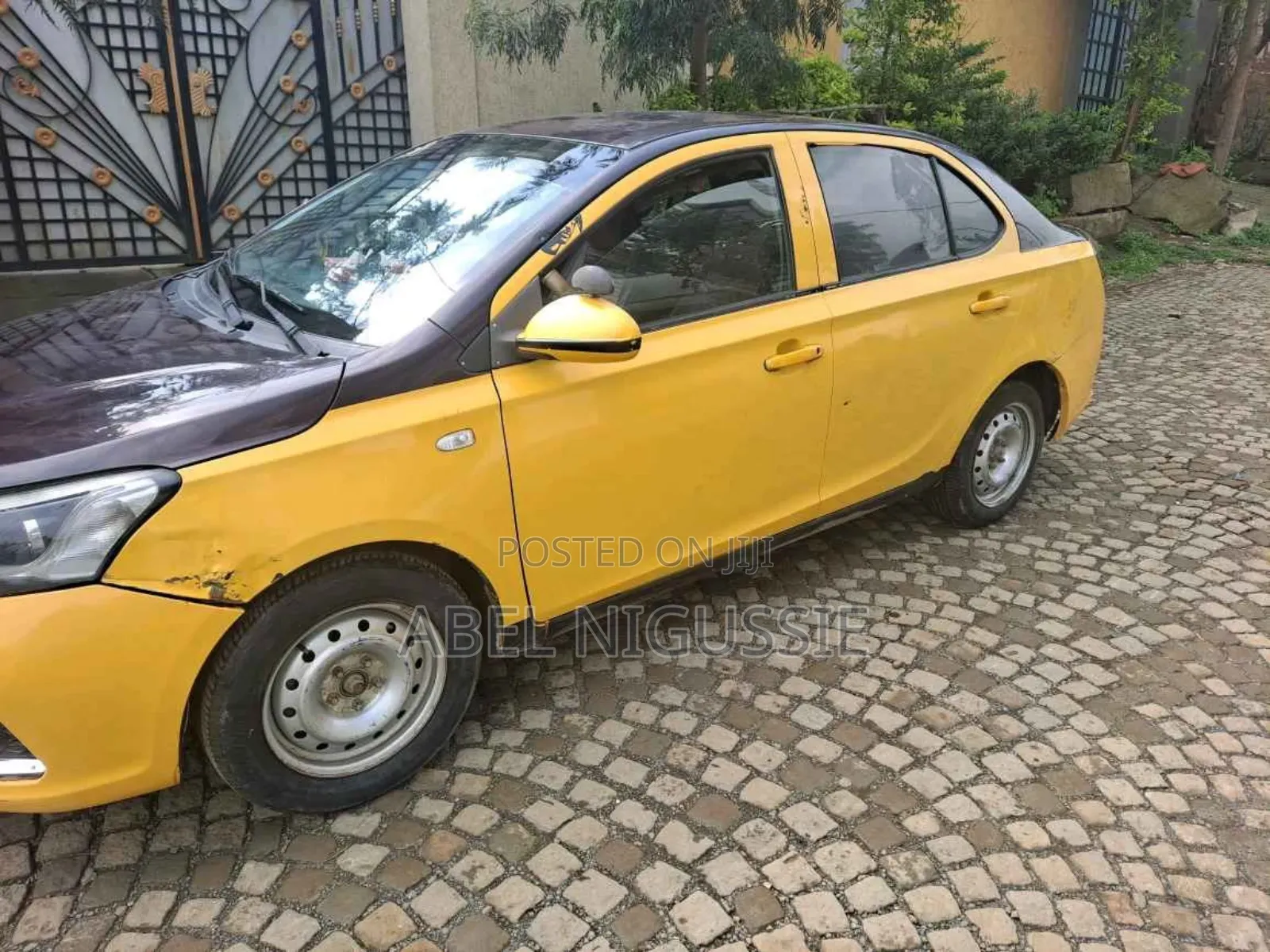 Chery Arrizo 3 1.5 FWD 2020 Yellow