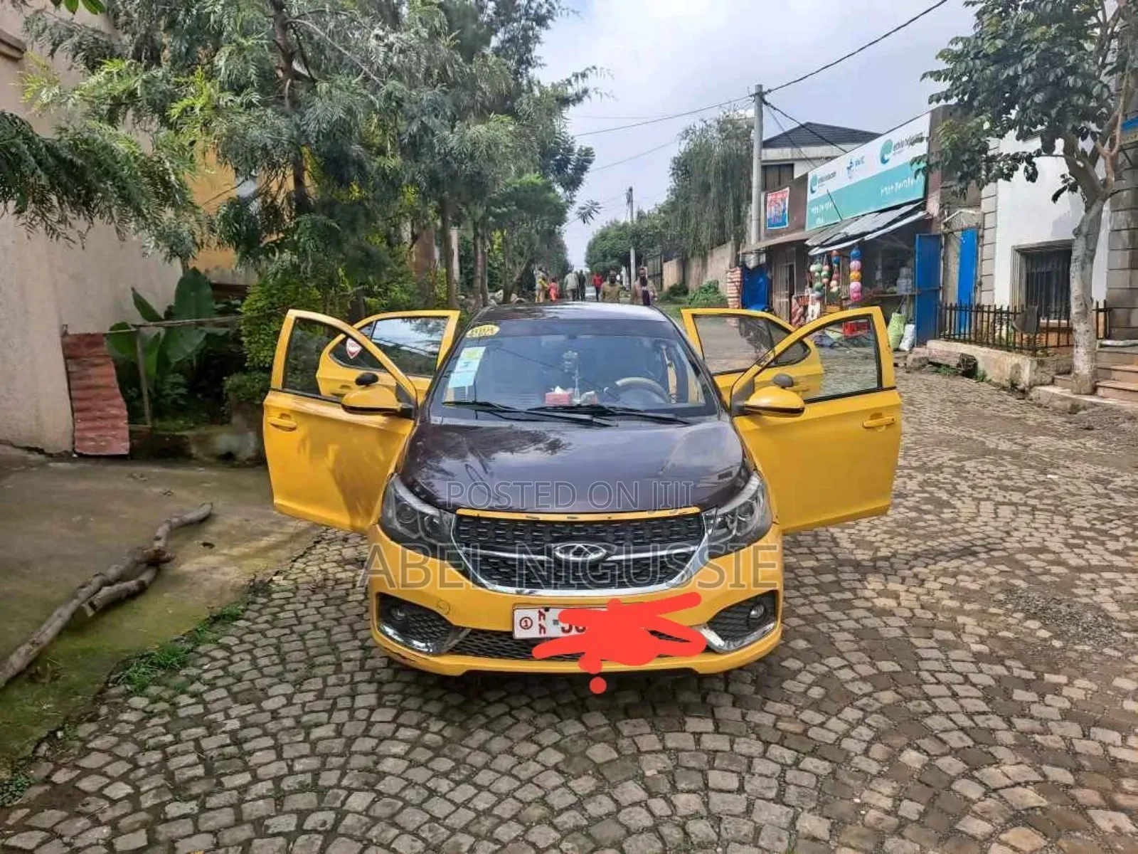 Chery Arrizo 3 1.5 FWD 2020 Yellow