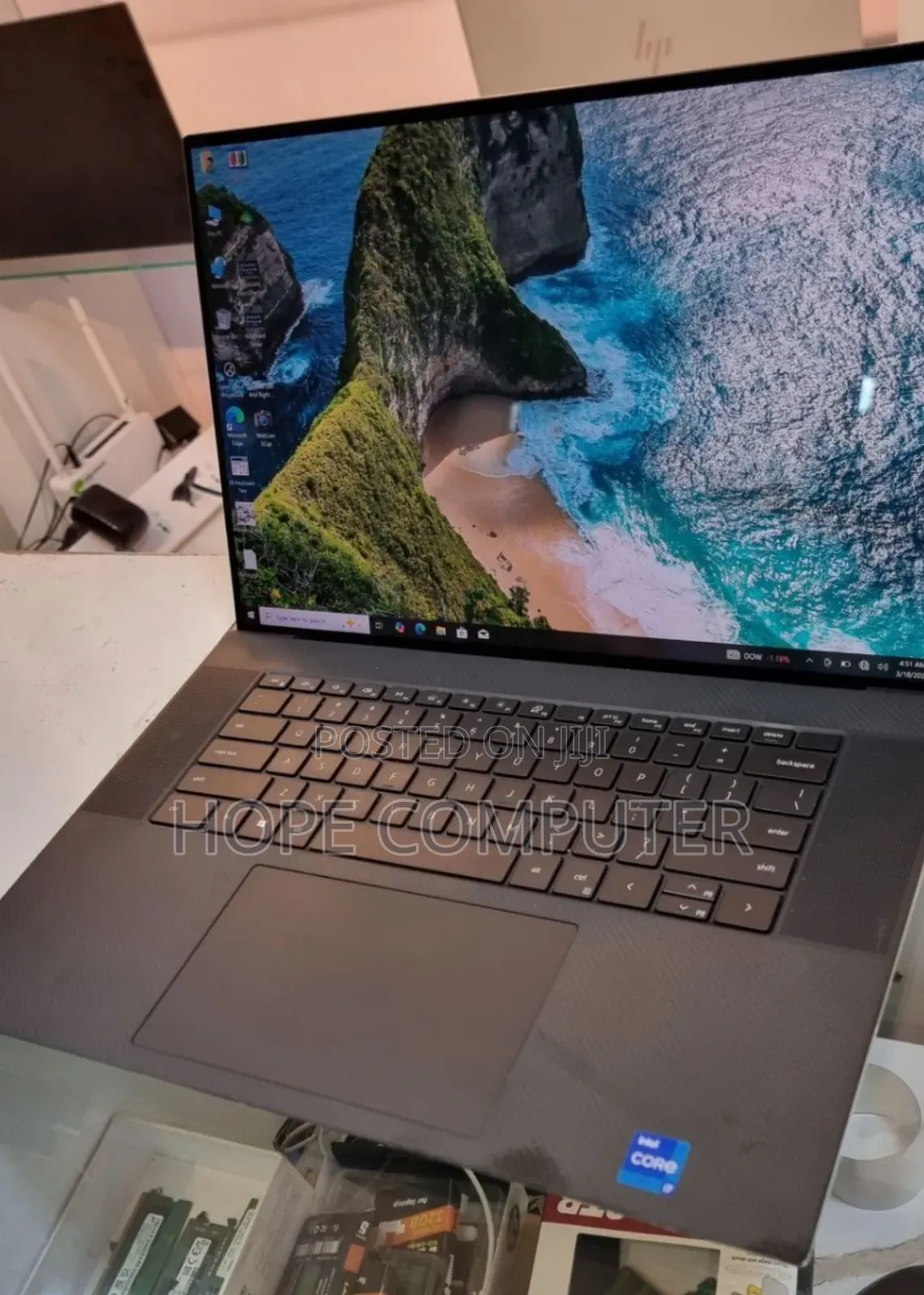 New Laptop Dell XPS 15 16GB Intel Core i7 SSD 2T