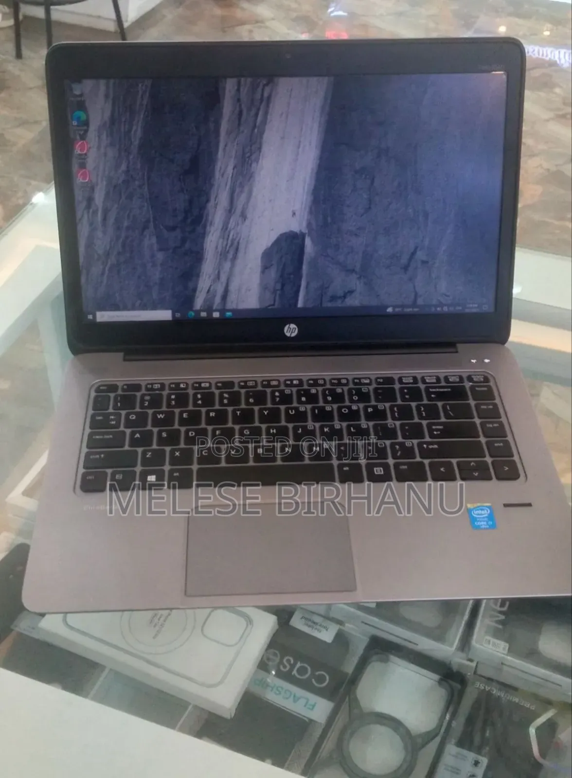 New Laptop HP EliteBook Folio 1040 G2 8GB Intel Core I7 SSD 256GB