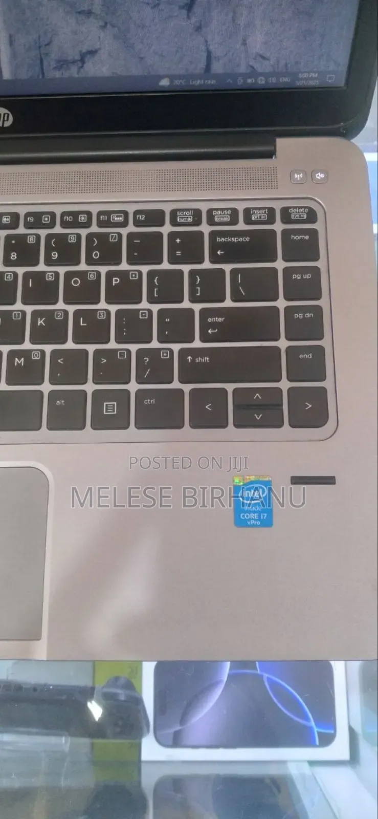 New Laptop HP EliteBook Folio 1040 G2 8GB Intel Core I7 SSD 256GB