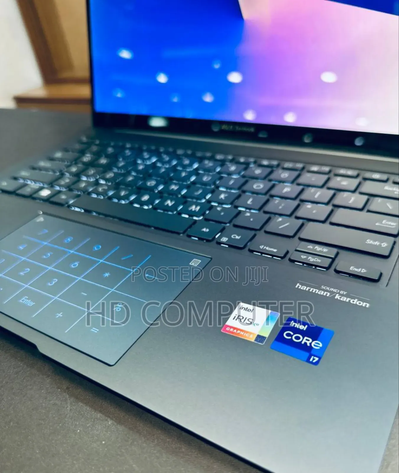 New Laptop Asus ZenBook Touch UX31A 16GB Intel Core I7 SSD 512GB