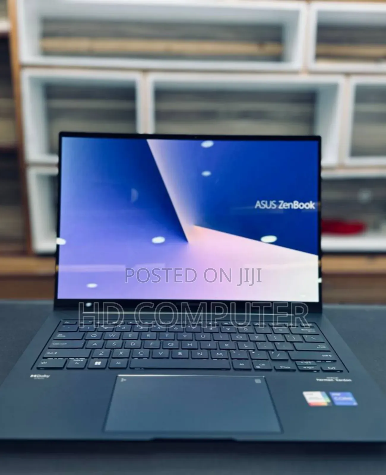 New Laptop Asus ZenBook Touch UX31A 16GB Intel Core I7 SSD 512GB