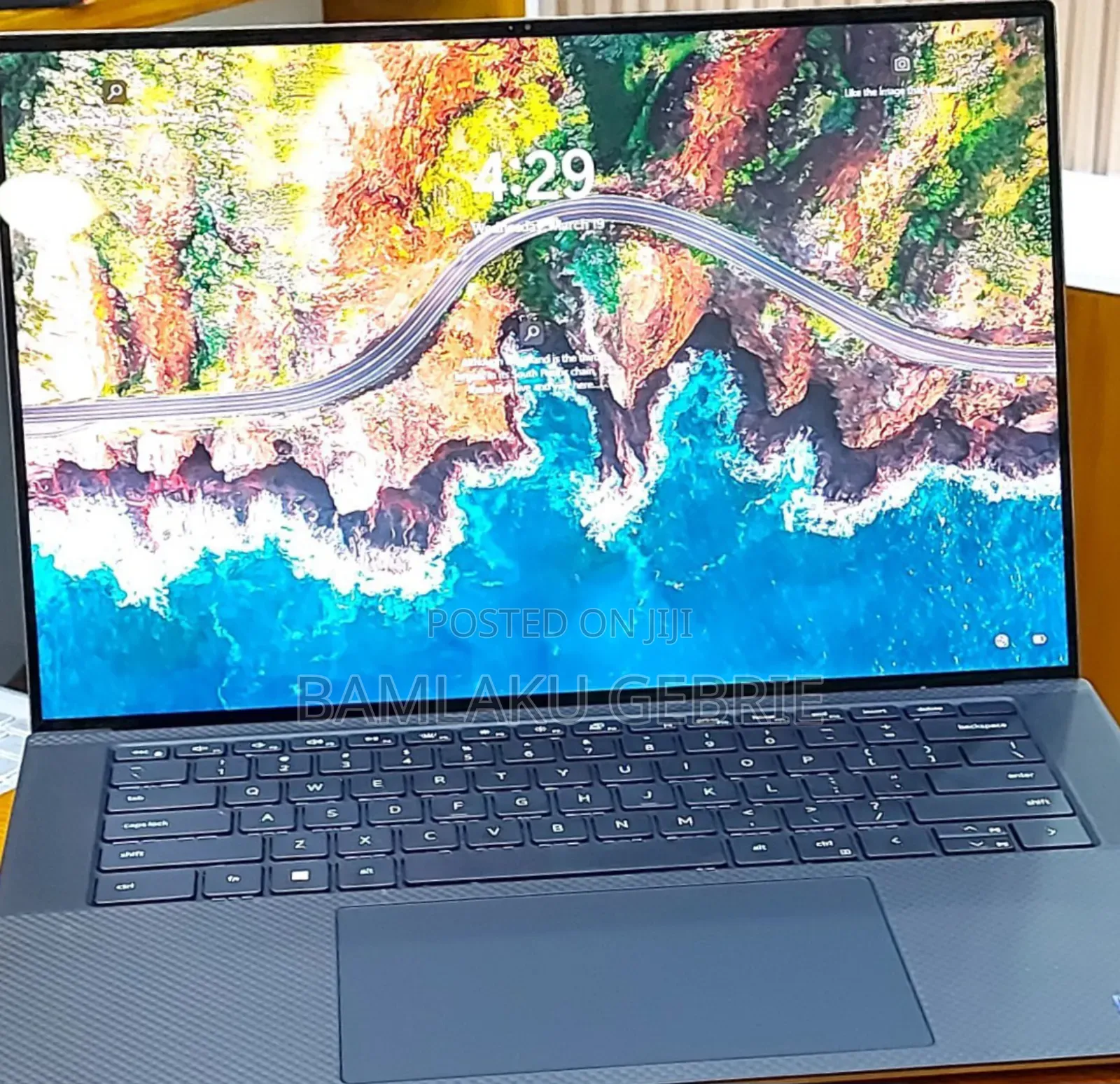 New Laptop Dell Precision 15 5510 32GB Intel Core I9 SSD 1T