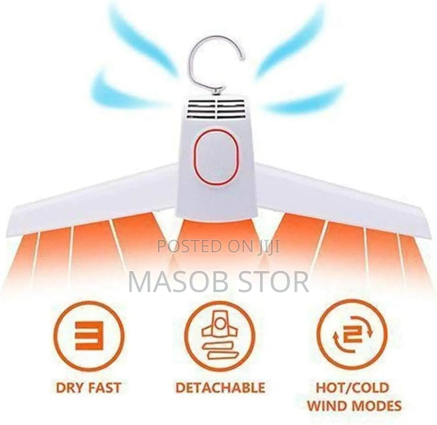 Portable Cloths/Shoes Dryer / ልብስ እና ጫማ ማድረቂያ ማሽን