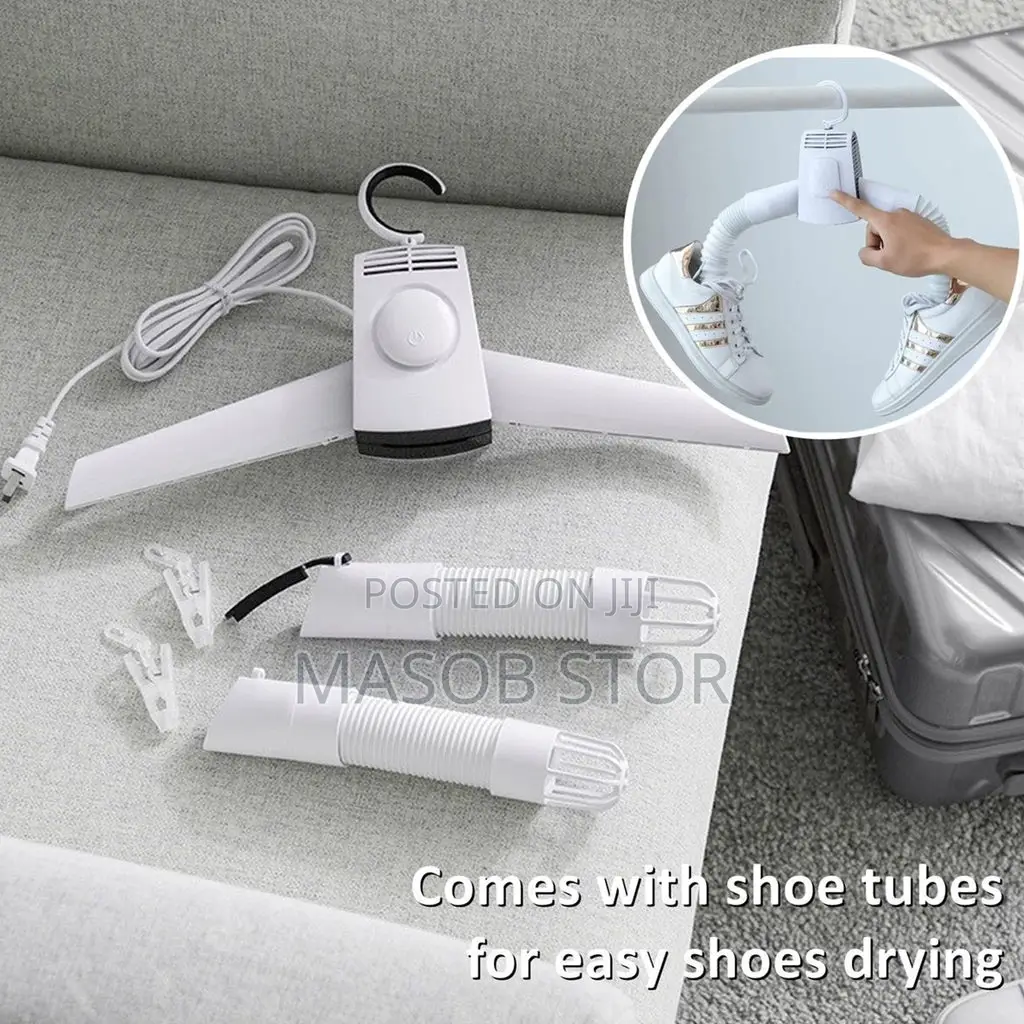 Portable Cloths/Shoes Dryer / ልብስ እና ጫማ ማድረቂያ ማሽን