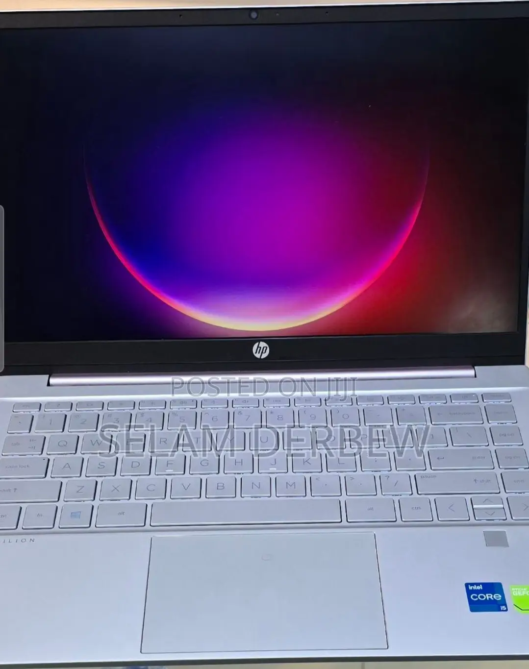 New Laptop HP Pavilion 15 16GB Intel Core I5 SSD 512GB