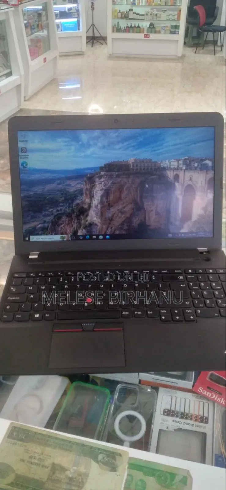 New Laptop Lenovo ThinkPad E570 8GB Intel Core I5 HDD 500GB